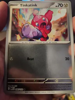 Tinkatink [Reverse Holo] - Pokemon Mega Evolution