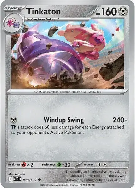 Tinkaton - Pokemon Mega Evolution #98