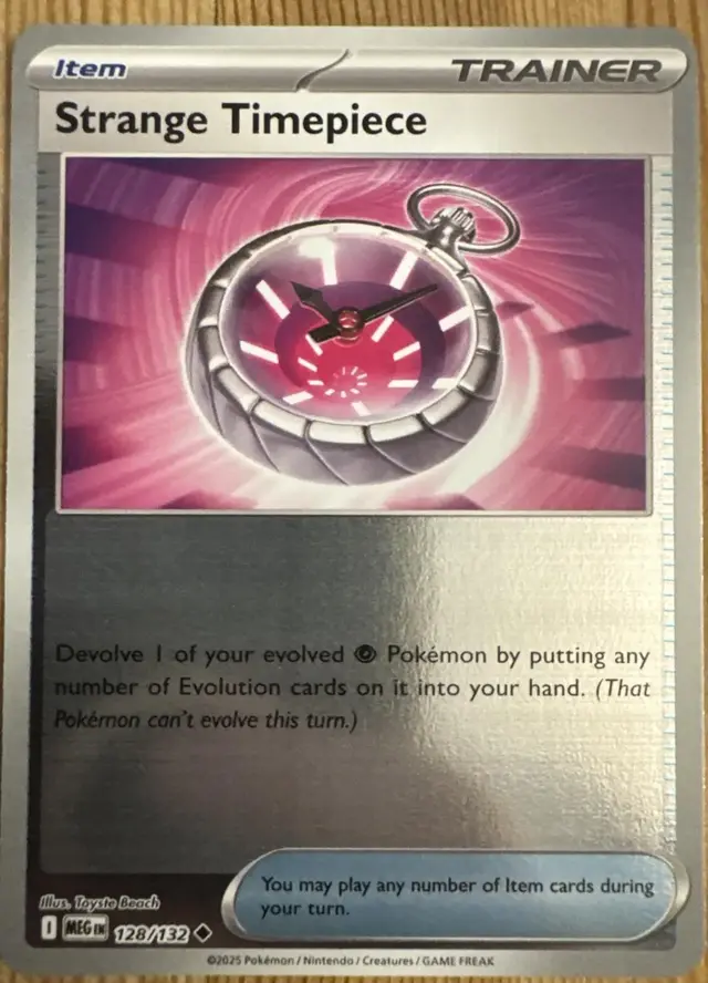 Strange Timepiece [Reverse Holo]