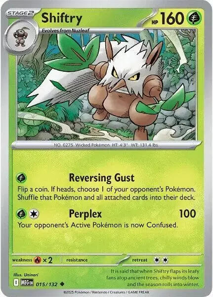 Shiftry - Pokemon Mega Evolution #15