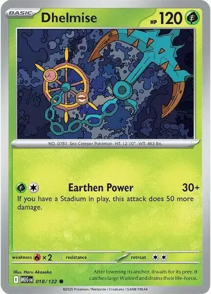Dhelmise - Pokemon Mega Evolution #18