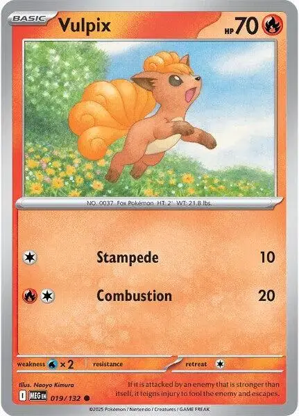 Vulpix - Pokemon Mega Evolution #19