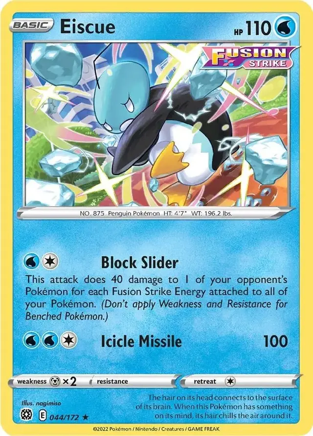Eiscue - Pokemon Mega Evolution #44