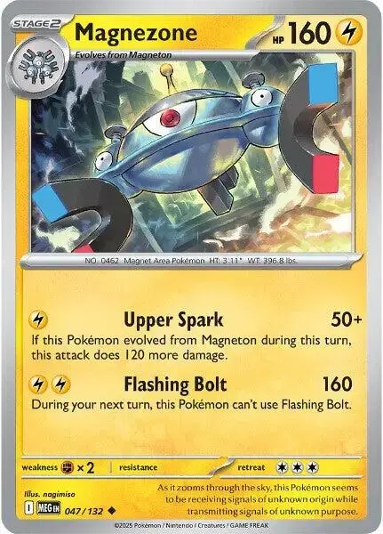 Magnezone - Pokemon Mega Evolution #47