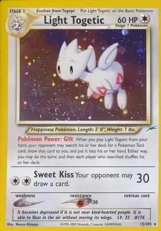 Light Togetic - Pokemon Neo Destiny #15