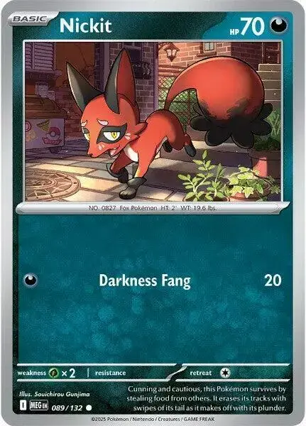 Nickit [Reverse Holo]