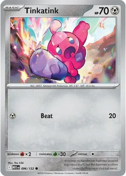 Tinkatink - Pokemon Mega Evolution #96