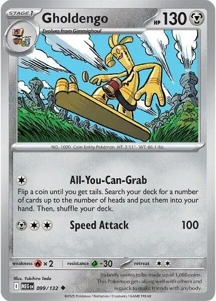 Gholdengo - Pokemon Mega Evolution #99