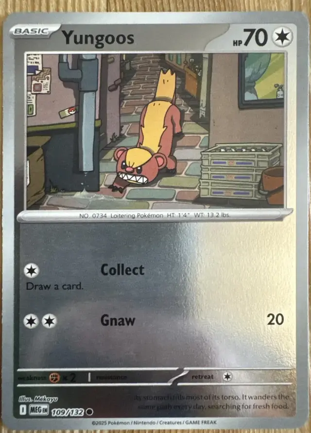 Yungoos [Reverse Holo]