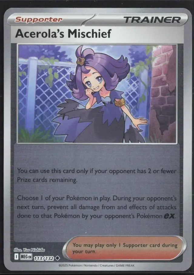 Acerola's Mischief [Reverse Holo]