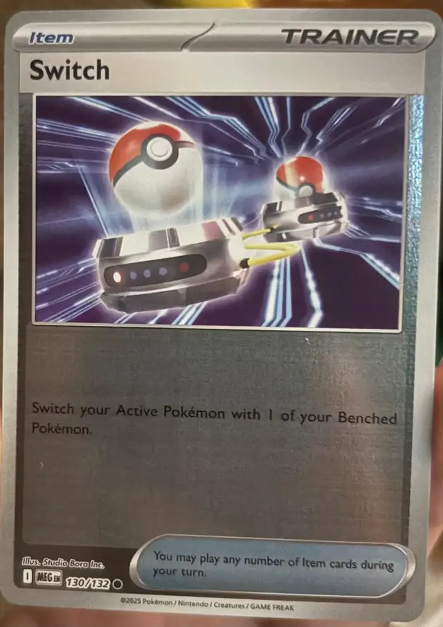 Switch [Reverse Holo]