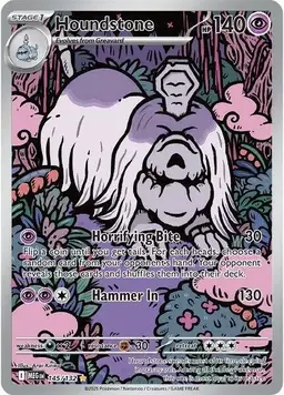 Houndstone - Pokemon Mega Evolution