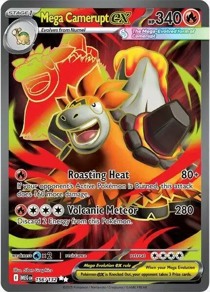 Mega Camerupt Ex