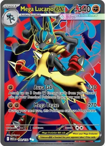 Mega Lucario Ex