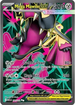 Mega Mawile Ex 162 - Pokemon Mega Evolution