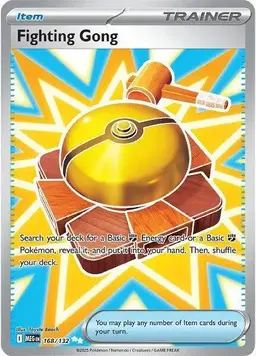 Fighting Gong 168 - Pokemon Mega Evolution