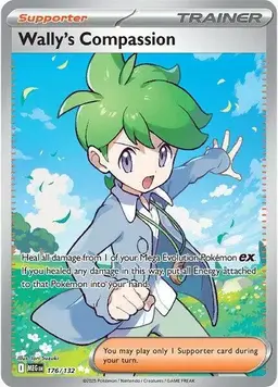 Wally's Compassion 176 - Pokemon Mega Evolution