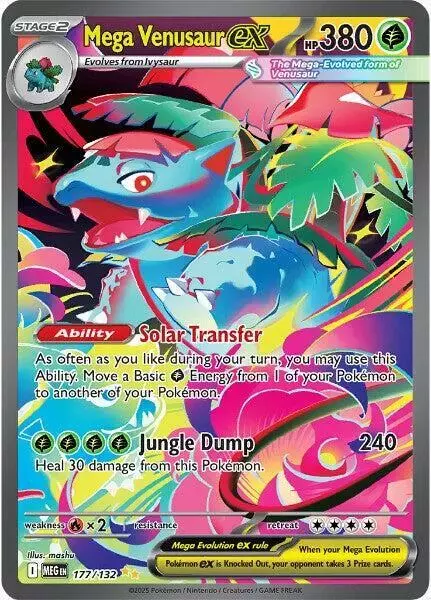 Mega Venusaur Ex