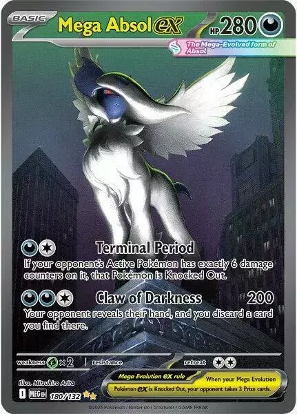 Mega Absol Ex