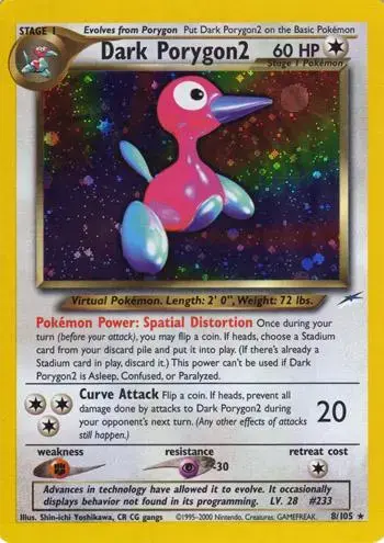 Dark Porygon2 - Pokemon Neo Destiny #8