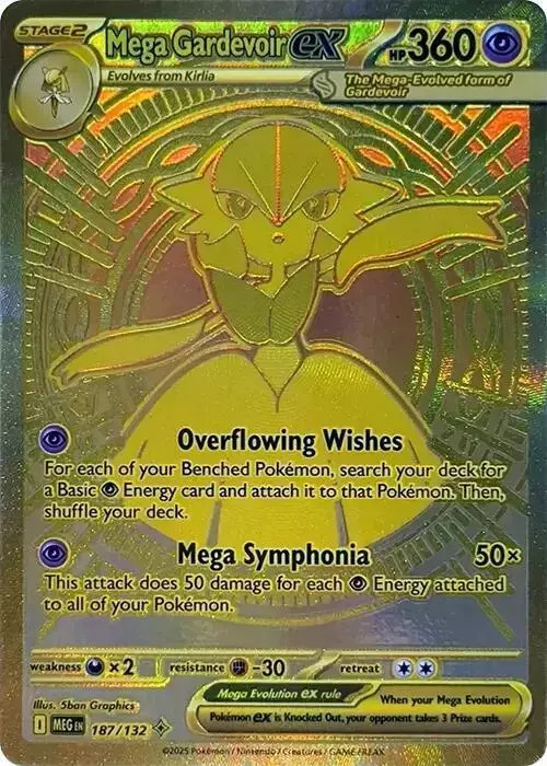 Mega Gardevoir Ex