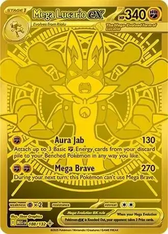 Mega Lucario Ex