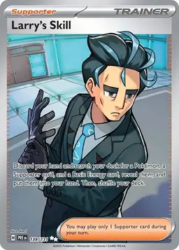 Larry's Skill 139 - Pokemon Prismatic Evolutions