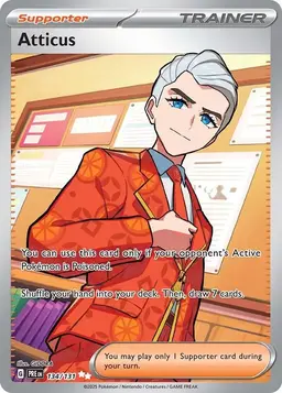 Atticus 134 - Pokemon Prismatic Evolutions