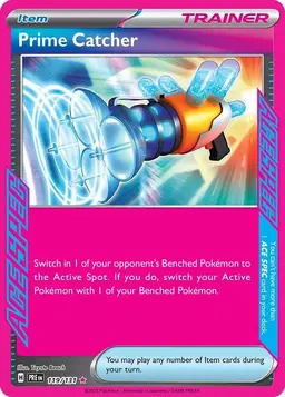 Prime Catcher 119 - Pokemon Prismatic Evolutions
