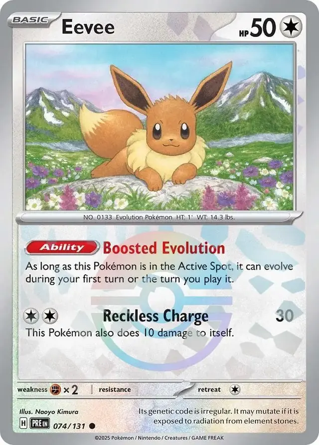 Eevee [Poke Ball]