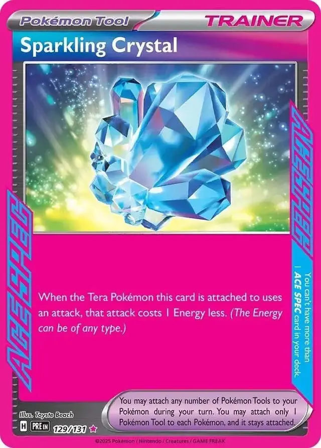 Sparkling Crystal