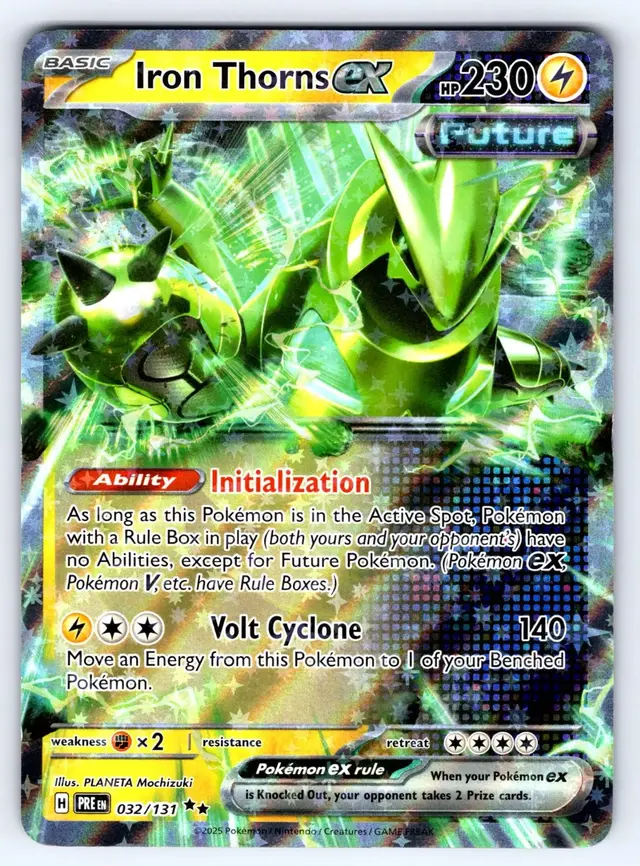 Iron Thorns Ex - Pokemon Prismatic Evolutions #32