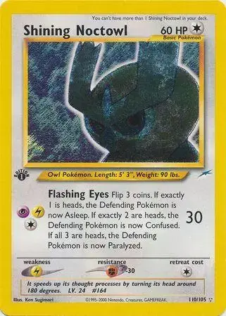 Shining Noctowl [1st Edition]
