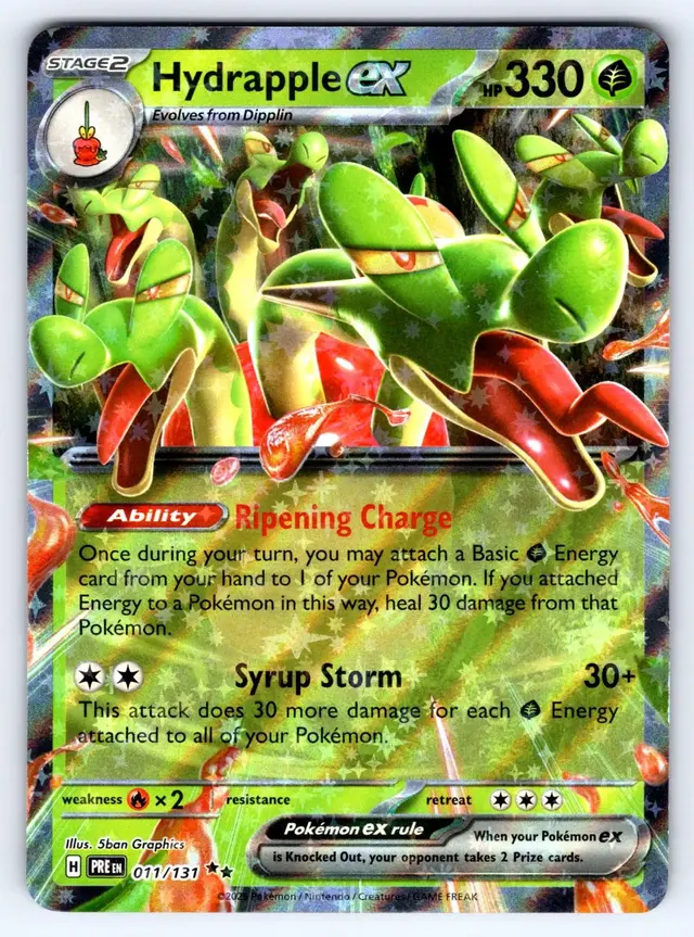 Hydrapple ex - Pokemon Prismatic Evolutions #11