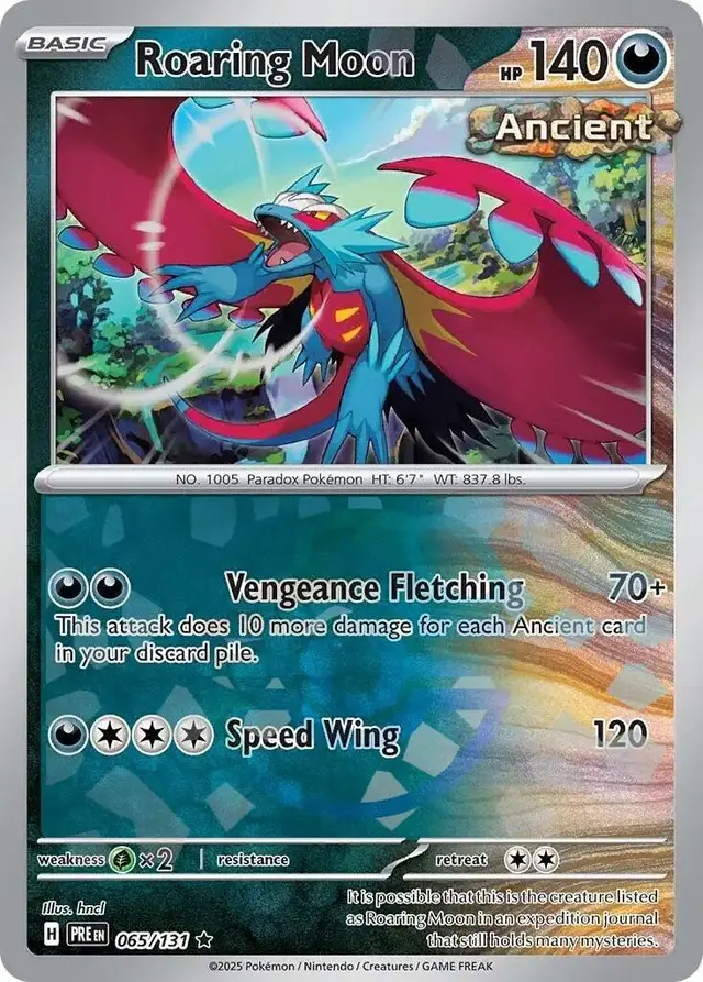 Roaring Moon [Master Ball]