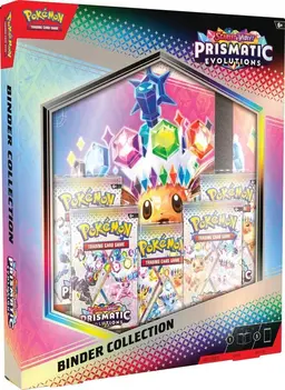 Binder Collection - Pokemon Prismatic Evolutions