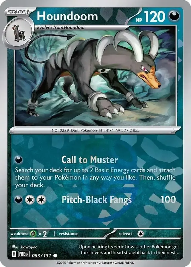 Houndoom [Master Ball]