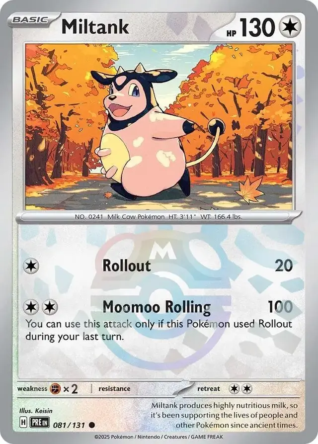 Miltank [Master Ball]