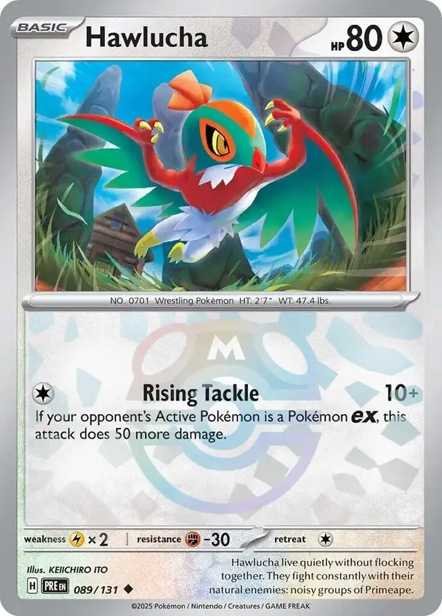Hawlucha [Master Ball]