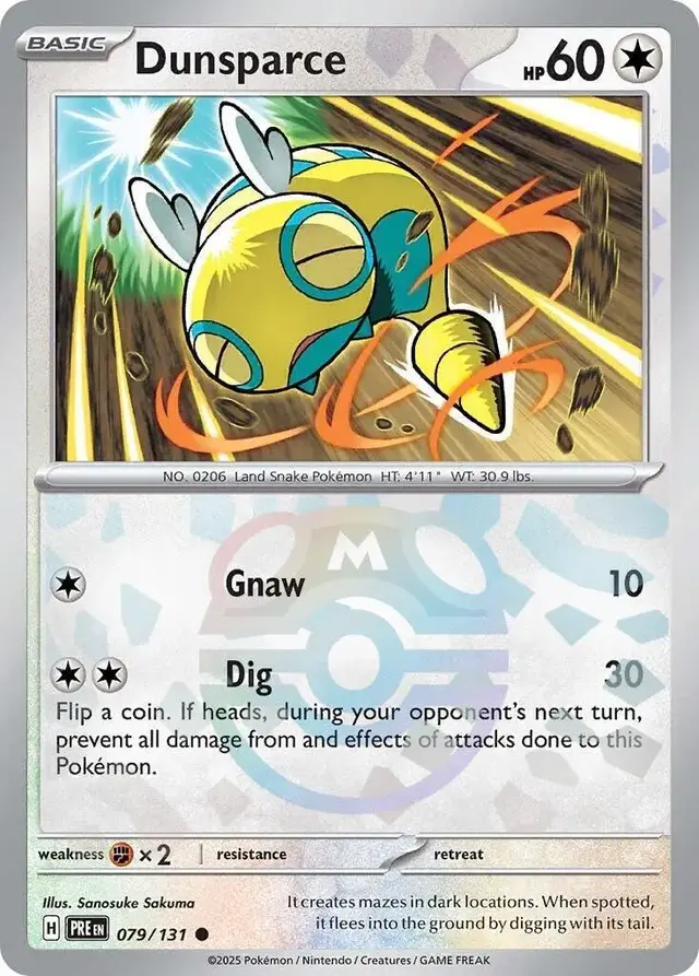 Dunsparce [Master Ball]