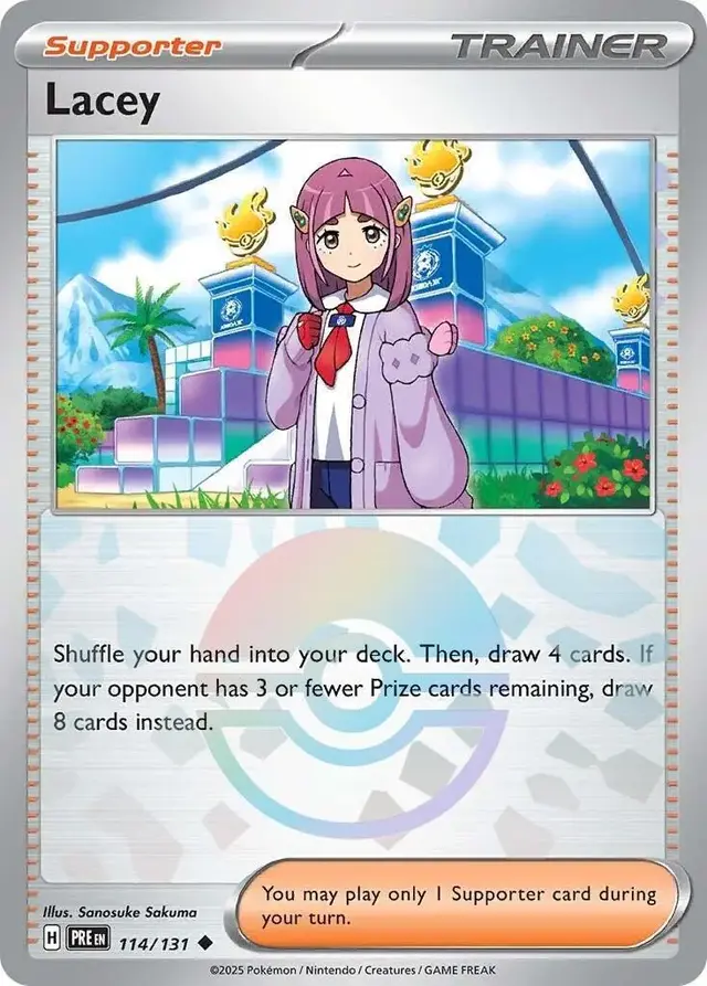 Lacey [Poke Ball]