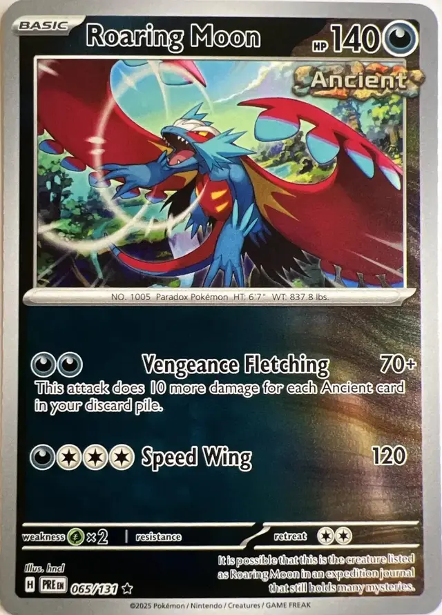 Roaring Moon [Reverse]