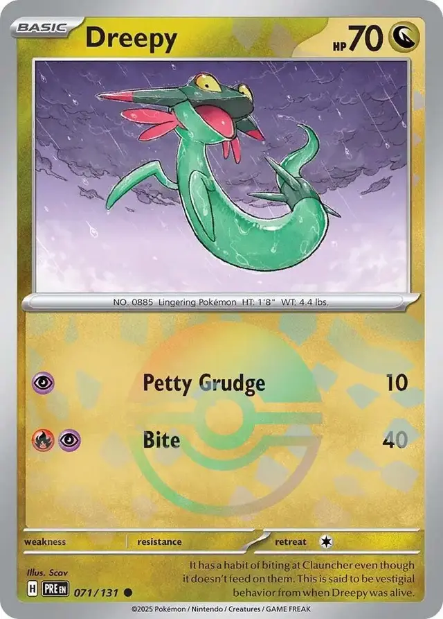 Dreepy [Poke Ball]