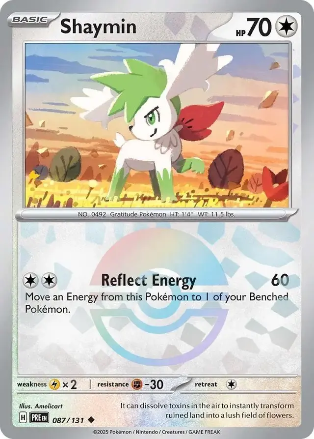 Shaymin [Poke Ball]