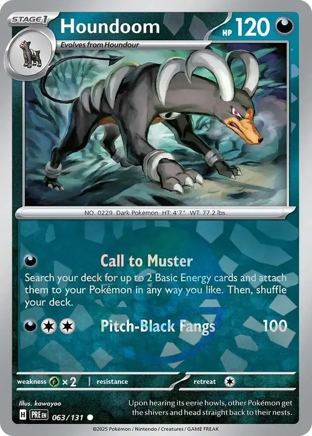Houndoom [Poke Ball]