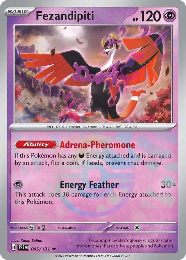 Fezandipiti [Master Ball]