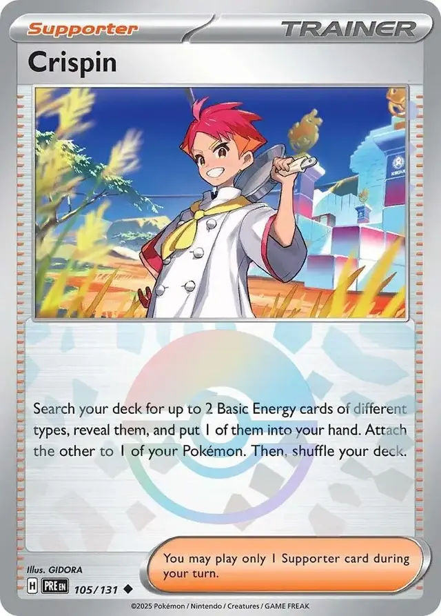 Crispin [Poke Ball]
