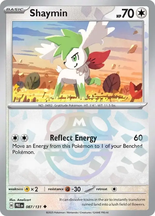 Shaymin [Master Ball]