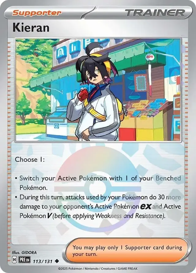 Kieran [Poke Ball]