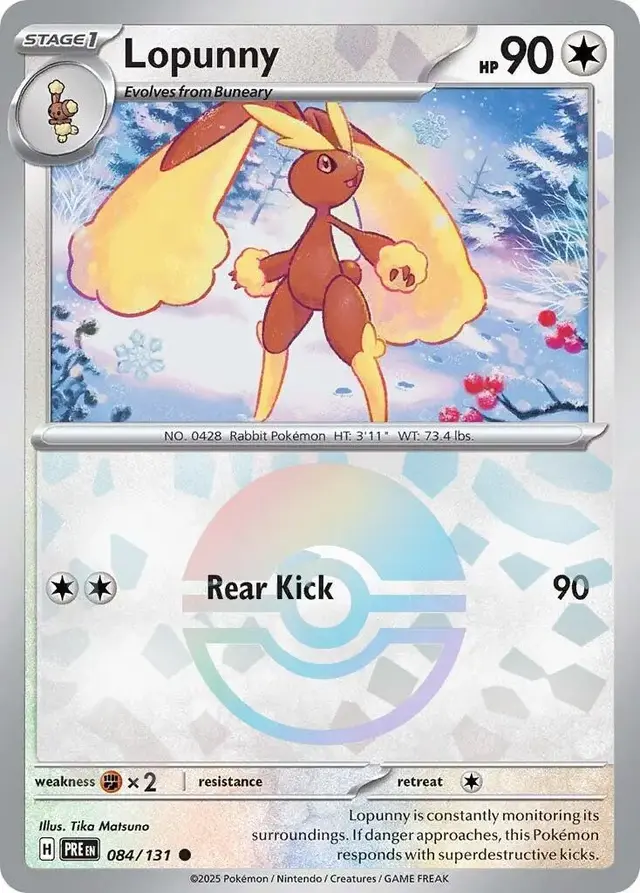 Lopunny [Poke Ball]